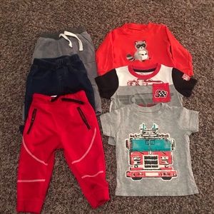 12 Month Boy Bundle